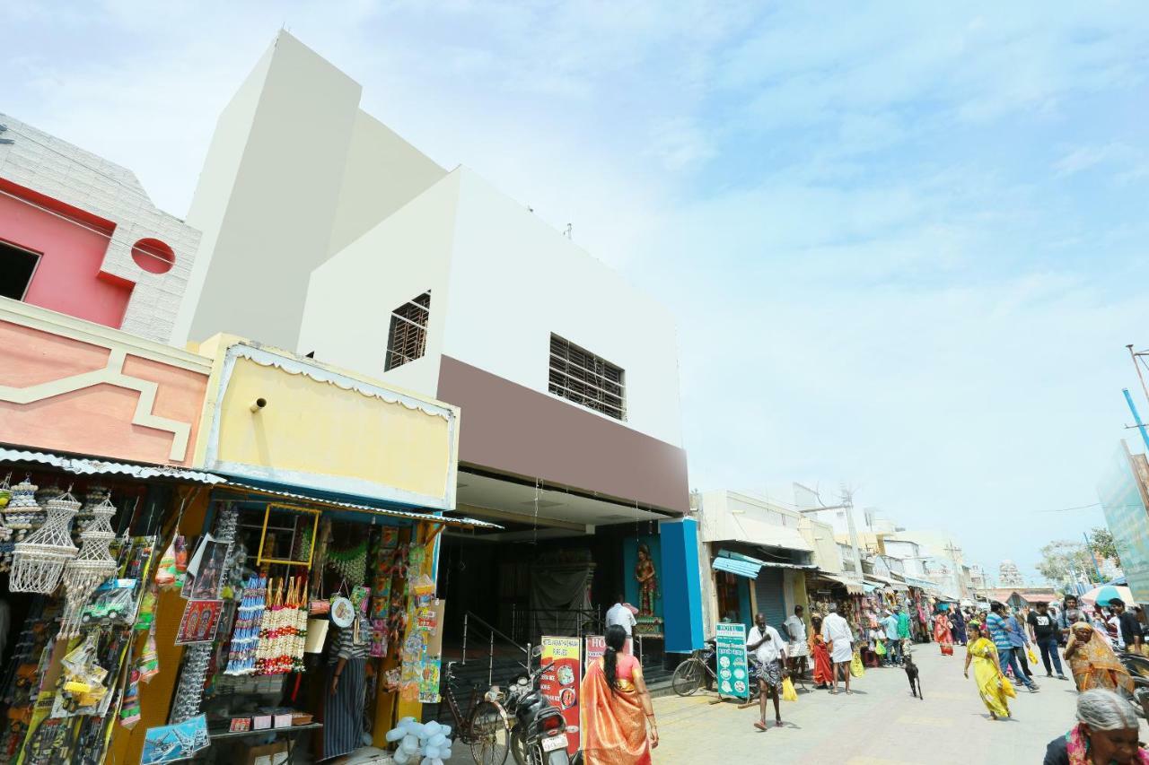 Oyo 18808 Hotel Rsn International Rameswaram Bagian luar foto