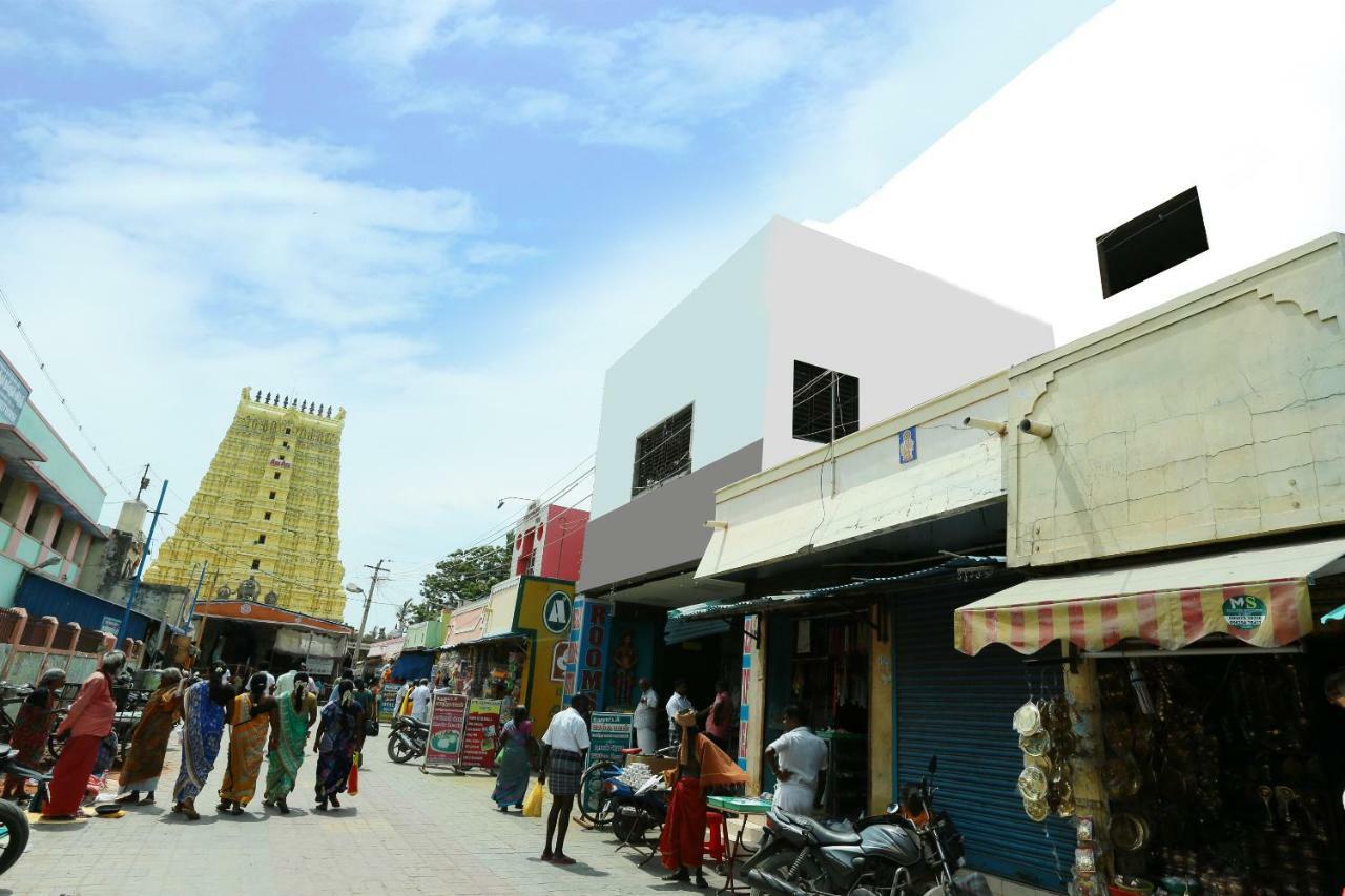 Oyo 18808 Hotel Rsn International Rameswaram Bagian luar foto